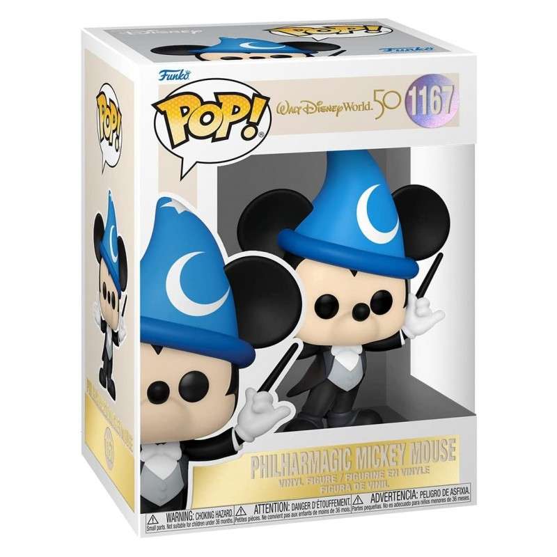 Funko pop disney wdw 50 philharmagic mickey 59510