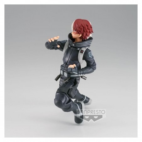 Figura banpresto my hero academia the amazing heroes world heroes mission shoto todoroki