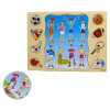 Puzzle Deportes Madera 20Pzs.29.5x1.5x22cm.