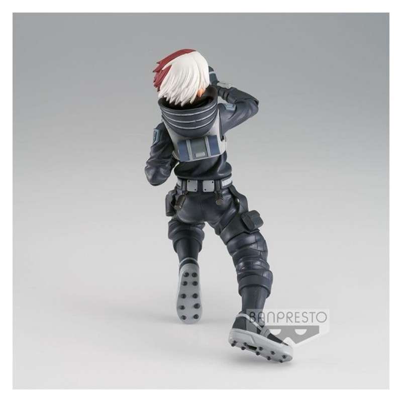 Figura banpresto my hero academia the amazing heroes world heroes mission shoto todoroki