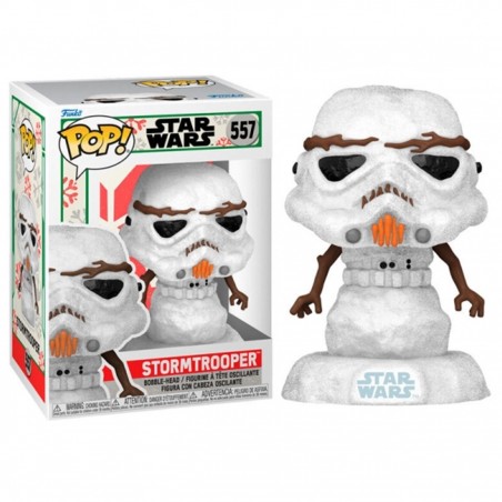 Funko pop star wars holiday stormtrooper 64338