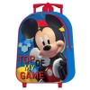 Mochila Nursery Mickey 31Cm In Trolley