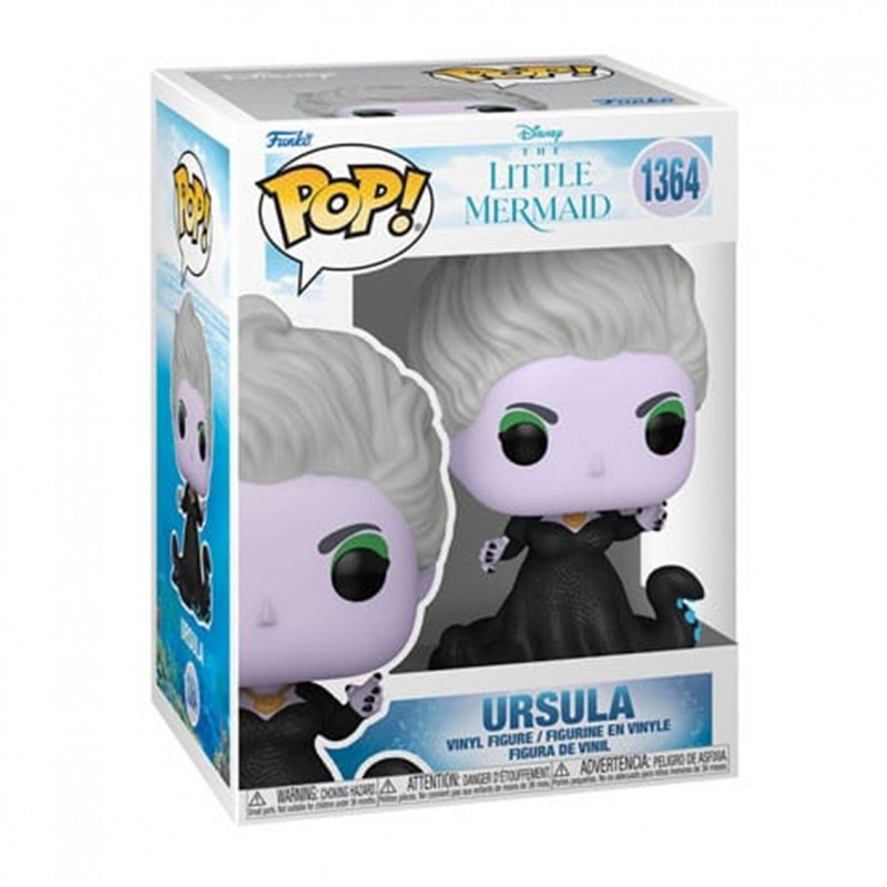 Funko pop disney la sirenita ursula 70733