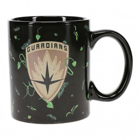 Taza termica paladone marvel guardianes de la galaxia groot