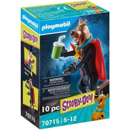 Playmobil scooby - doo! figura coleccionable vampiro