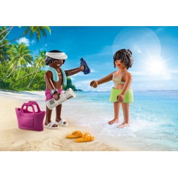 Playmobil figuras pareja de vacaciones