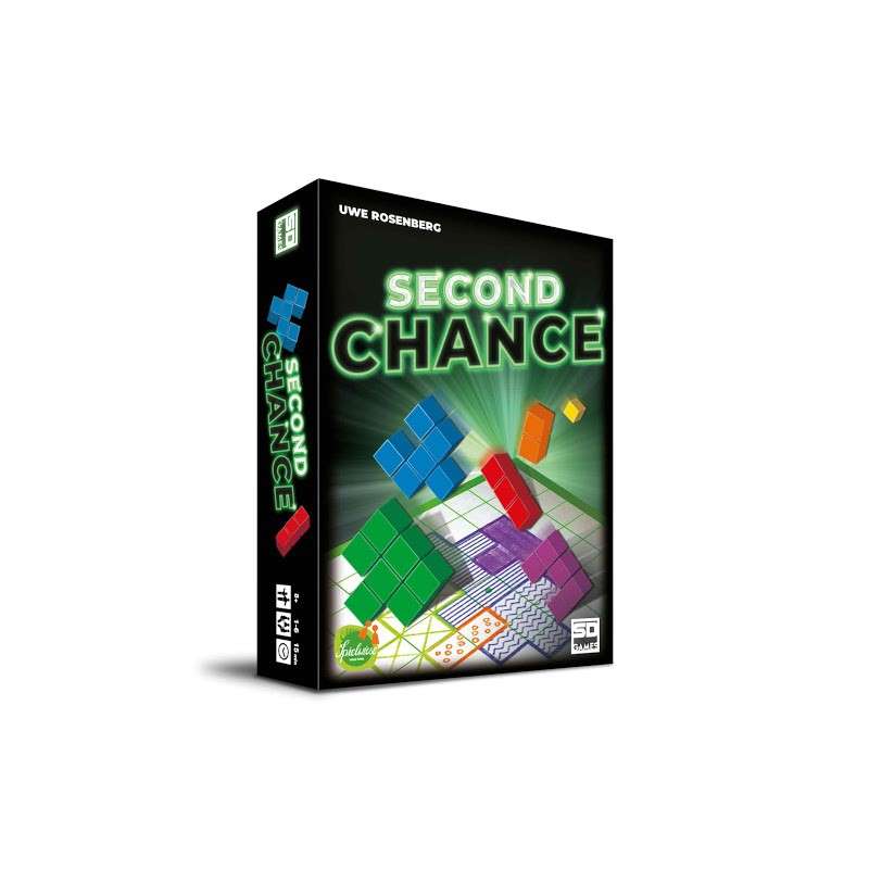 Juego de mesa second chance pegi 8