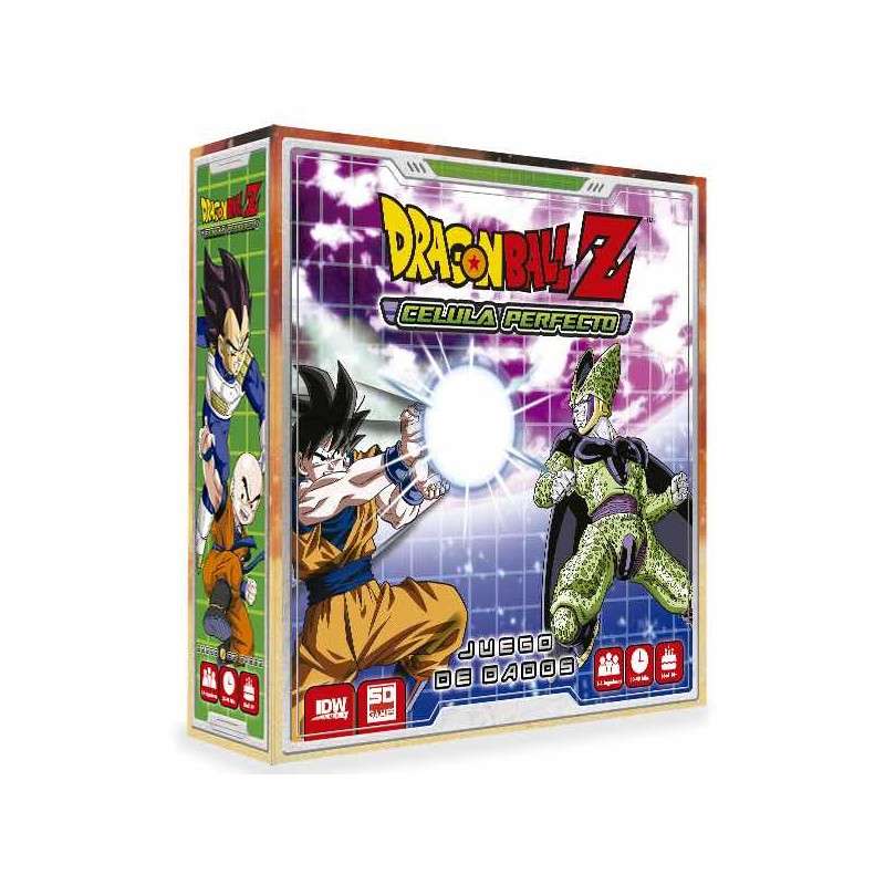 Juego de mesa dragon ball z - celula perfecto pegi 14