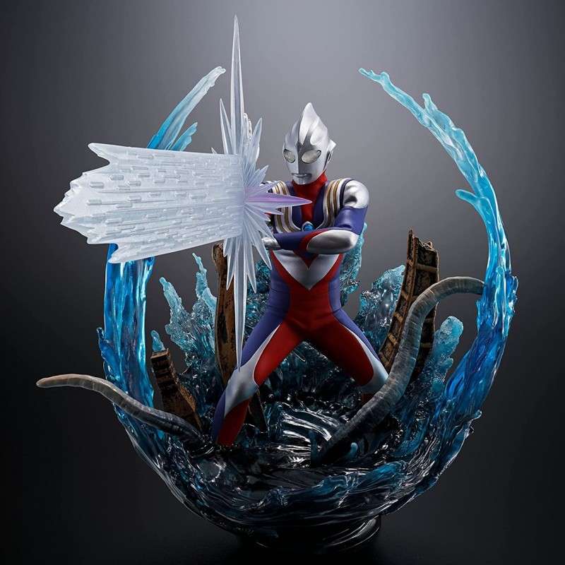 Figura tamashii nations figuarts zero ultraman tiga multi type