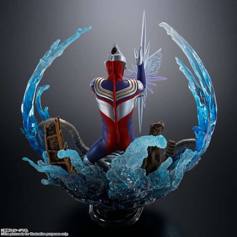 Figura tamashii nations figuarts zero ultraman tiga multi type