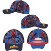 Gorra Spiderman Sublimation T.53-55