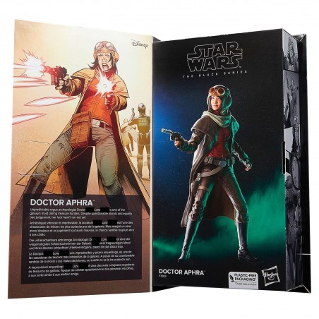 Figura hasbro star wars the black series doctora aphra