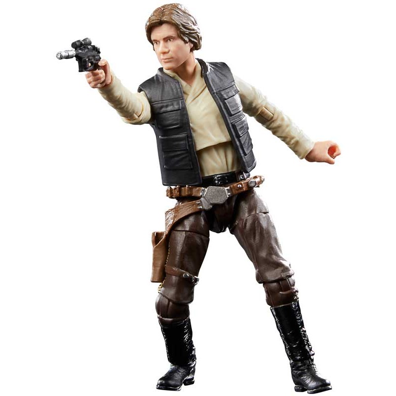 Figura hasbro star wars retro collection el retorno del jedi - han solo