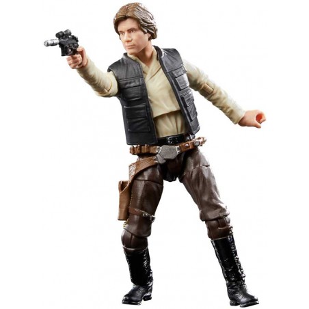 Figura hasbro star wars retro collection el retorno del jedi - han solo