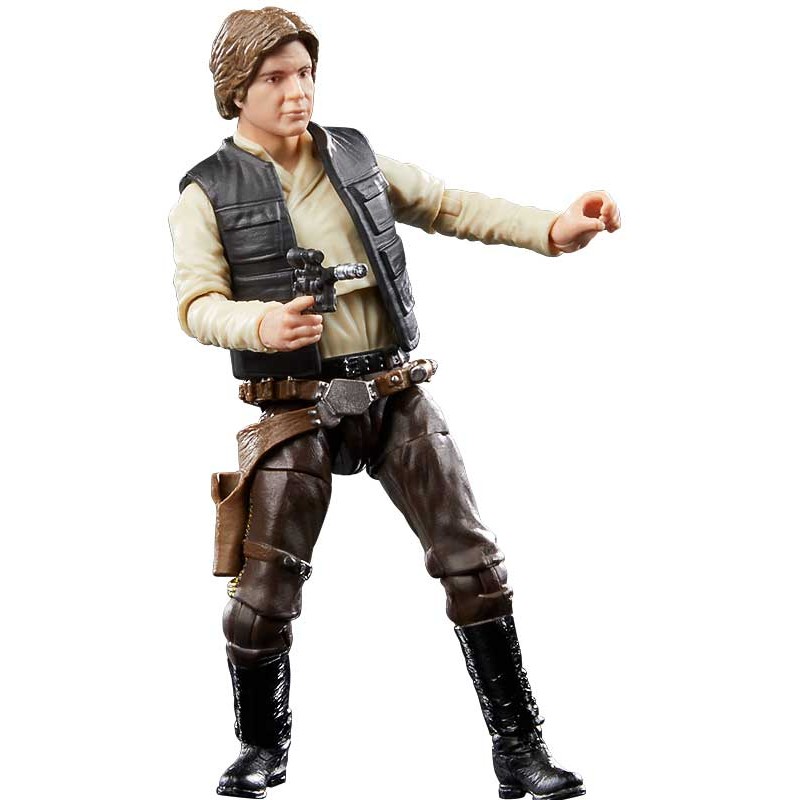 Figura hasbro star wars retro collection el retorno del jedi - han solo