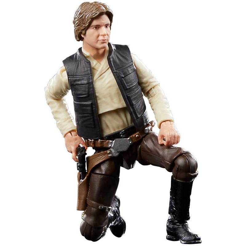 Figura hasbro star wars retro collection el retorno del jedi - han solo