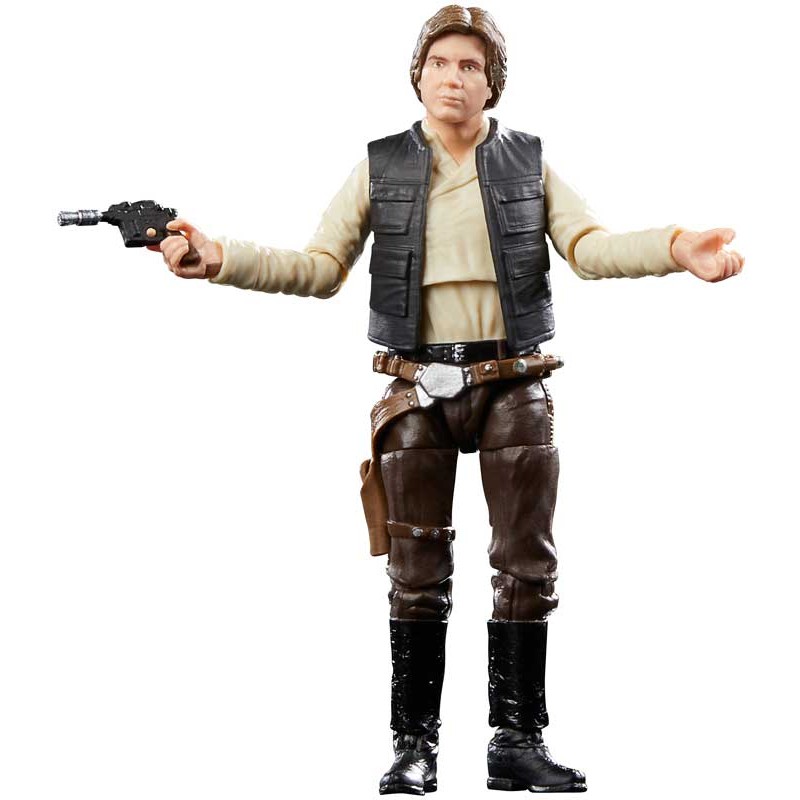 Figura hasbro star wars retro collection el retorno del jedi - han solo