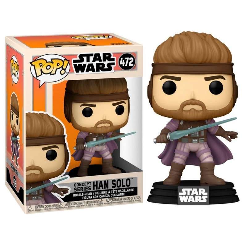 Funko pop star wars concept han solo 56767