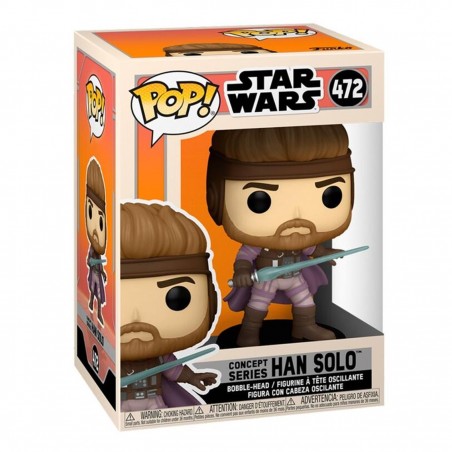 Funko pop star wars concept han solo 56767