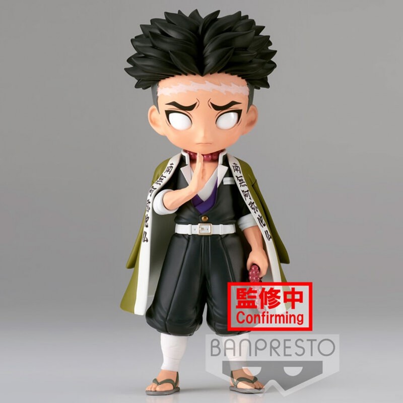 Figura banpresto q posket kimetsu no yaiba demon slayer gyomei himejima ver. a