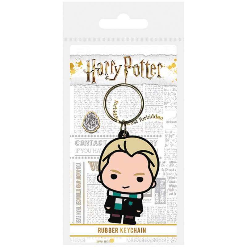 Llavero pyramid harry potter draco malfoy chibi