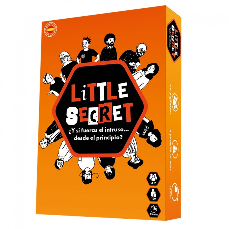 Juego de mesa little secret pegi 10