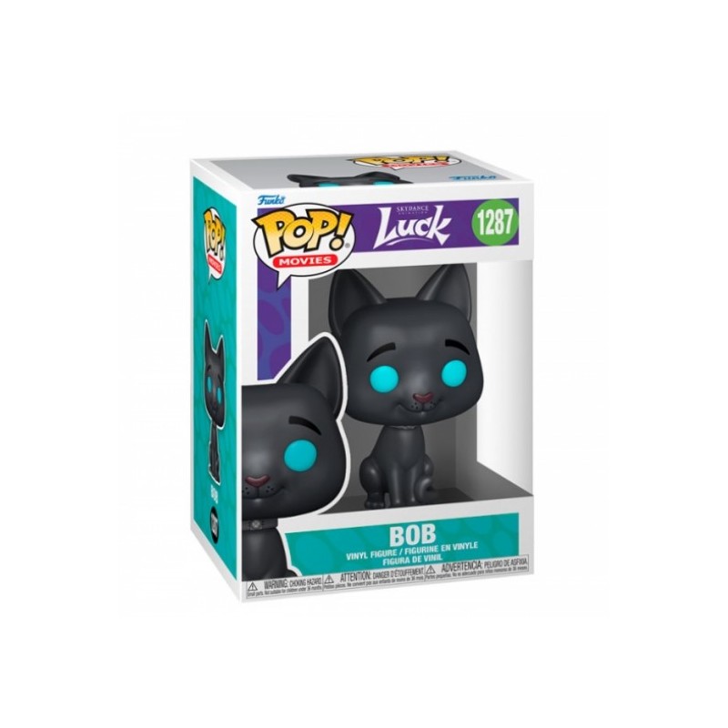 Funko pop luck pelicula bob 67861