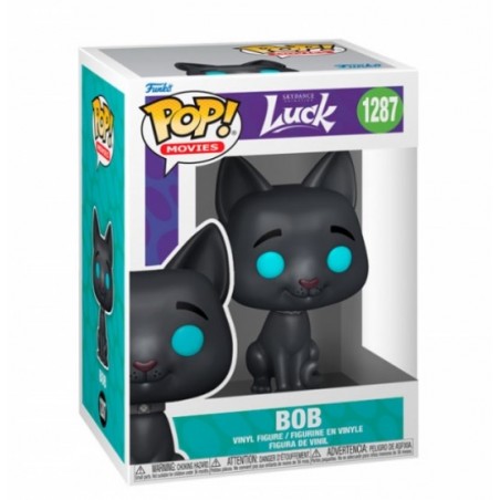 Funko pop luck pelicula bob 67861