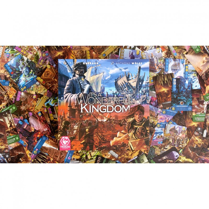 Juego de mesa it's a wonderful kingdom