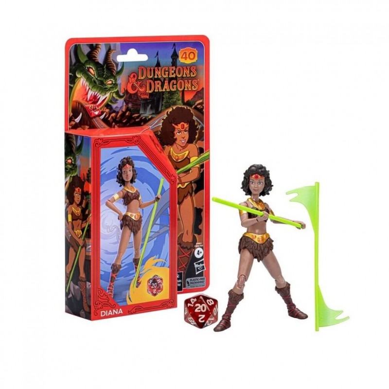 Figura hasbro dungeons & dragons diana the acrobat