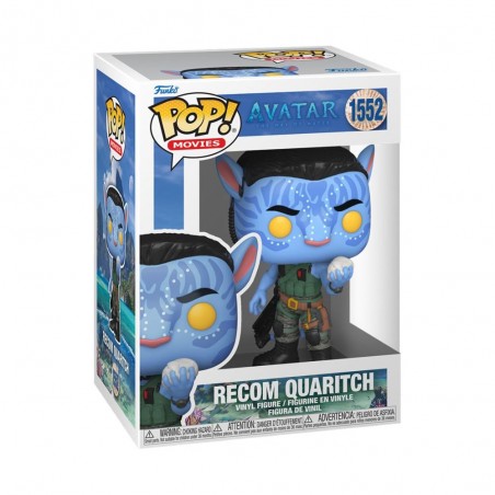 Funko pop cine avatar the way of water recom quaritch 73089