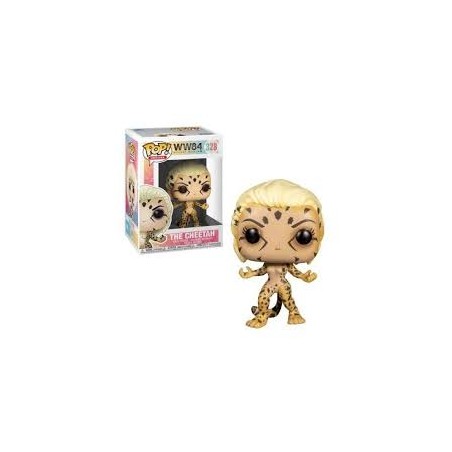 Funko pop dc wonder woman 1984 cheetah 46667