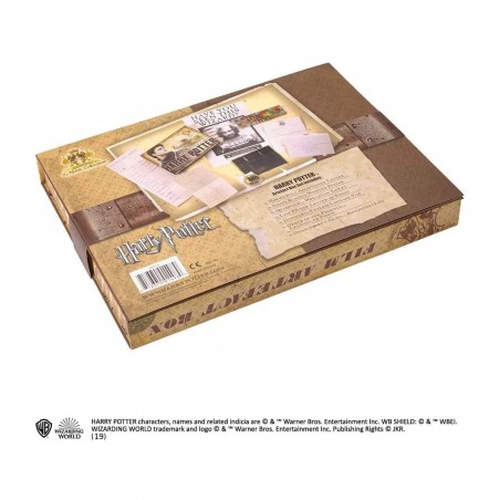 Replica the noble collection harry potter caja de artefactos