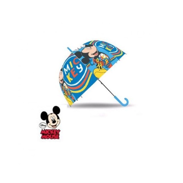 Paraguas Automatico Mickey Disney 48cm.