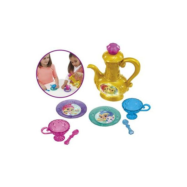 Tetera Mágica Shimmer y Shine