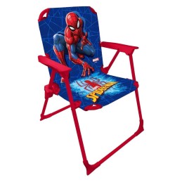 Silla Plegable Spiderman Marvel 38x32x52cm.