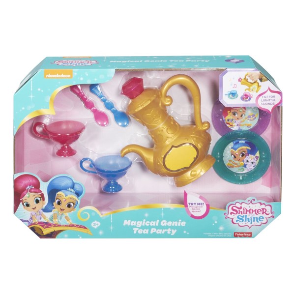 Tetera Mágica Shimmer y Shine