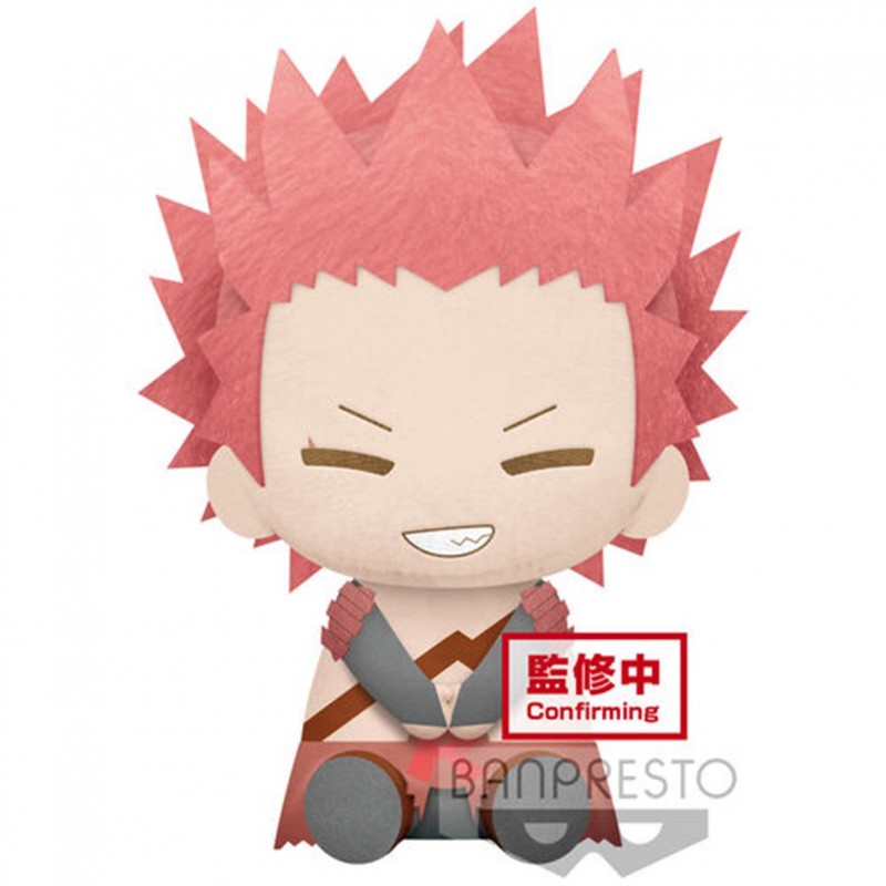 Peluche banpresto big plush my hero academia eijiro kirishima