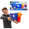 PISTOLA NERF N-STRIKE DUAL-STRIKE 6 BALAS