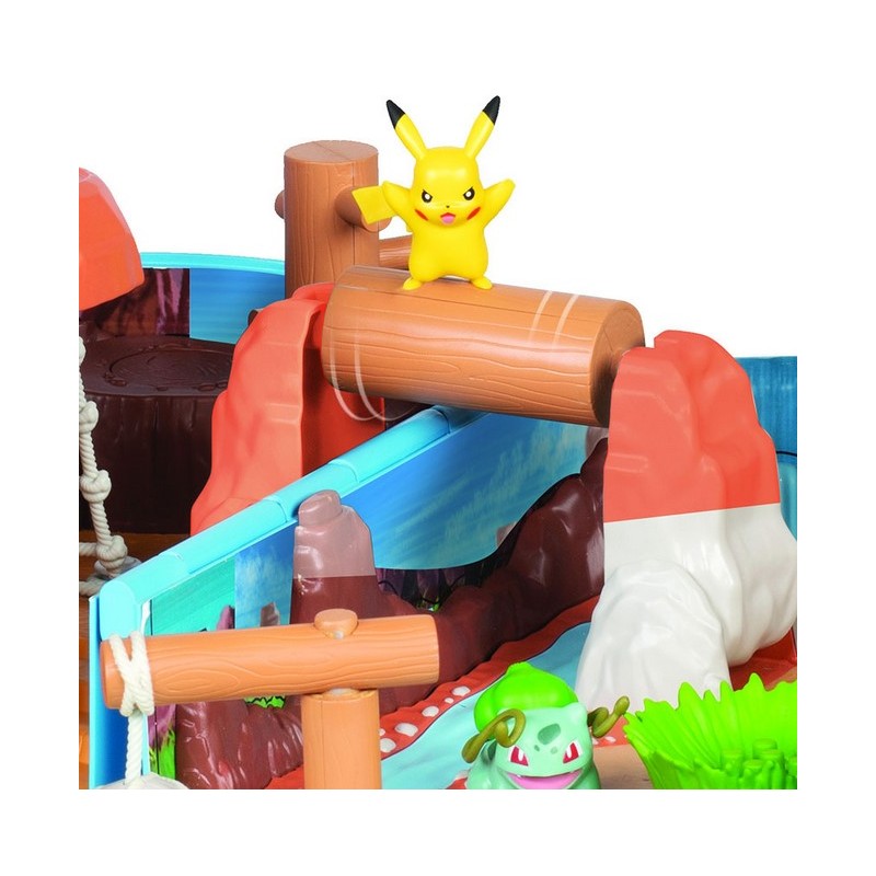 Playset pokemon desierto pokemon transformable