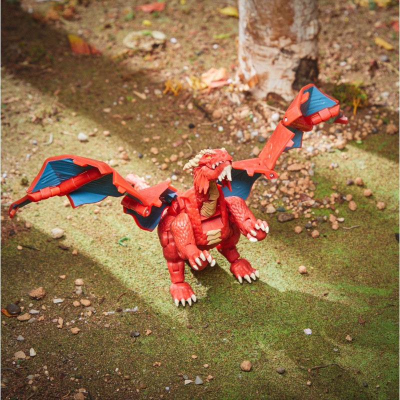 Figura hasbro dicelings dungeons & dragons : honor among thieves - red dragon