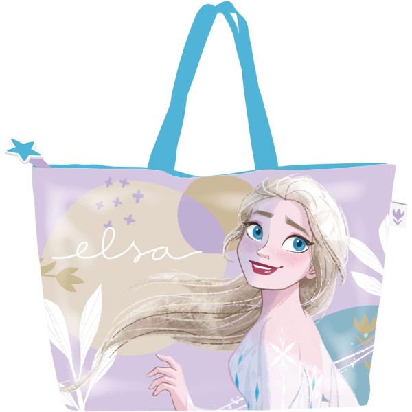 Bolsa Playa Frozen 48X32Cm