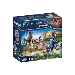 Playmobil novelmore - entrenamiento para el combate