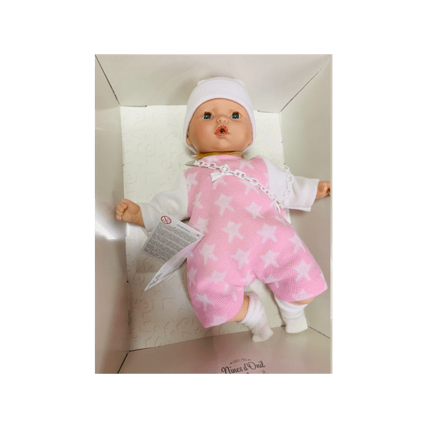 Muñeco Baby Recien Nacido Nines D Onil 37cm C/Regalo