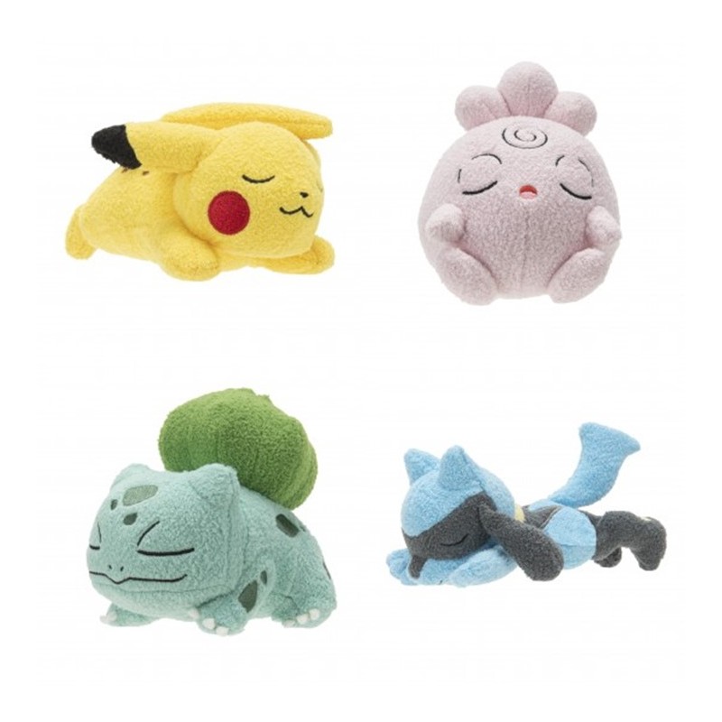 Peluche jazwares pokemon dormilon unidad aleatoria