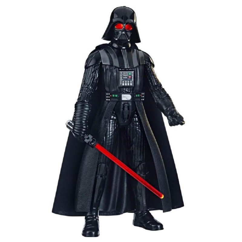 Figura electrónica hasbro star wars galactic action darth vader