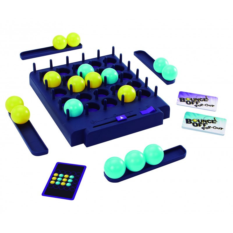 Juego de mesa mattel bounce off pop - out!