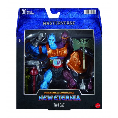 Figura mattel masters of the universe new eternia two - bad grande