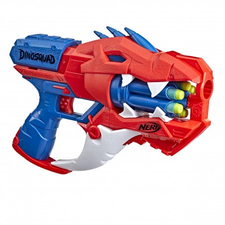 Lanzador hasbro nerf dino squad raptor slash