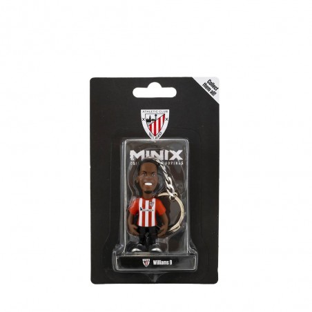 Llavero minix futbol athletic club iñaki williams